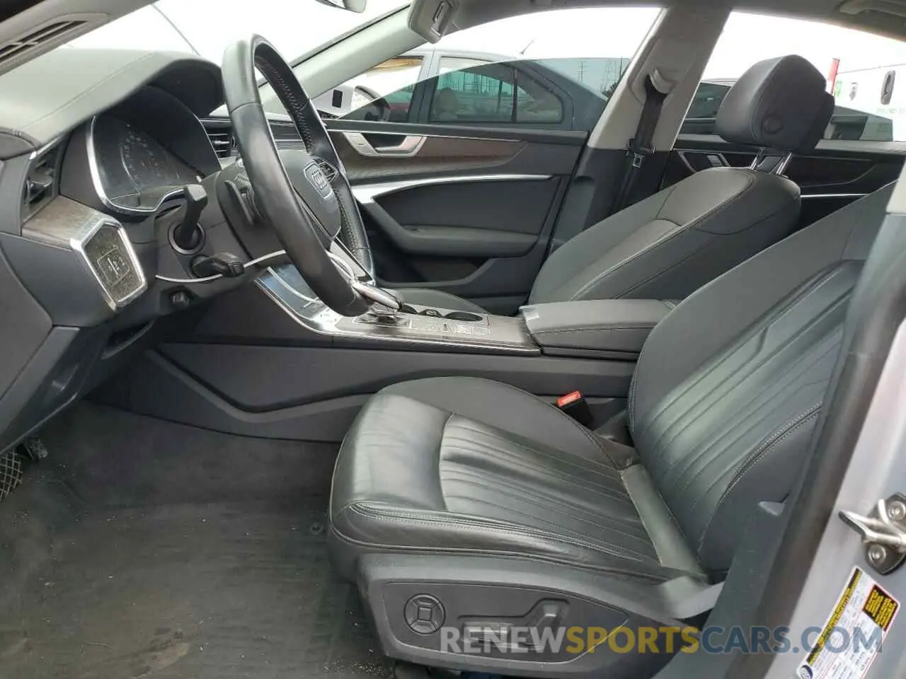7 Photograph of a damaged car WAUP2AF2XKN049104 AUDI A7 2019