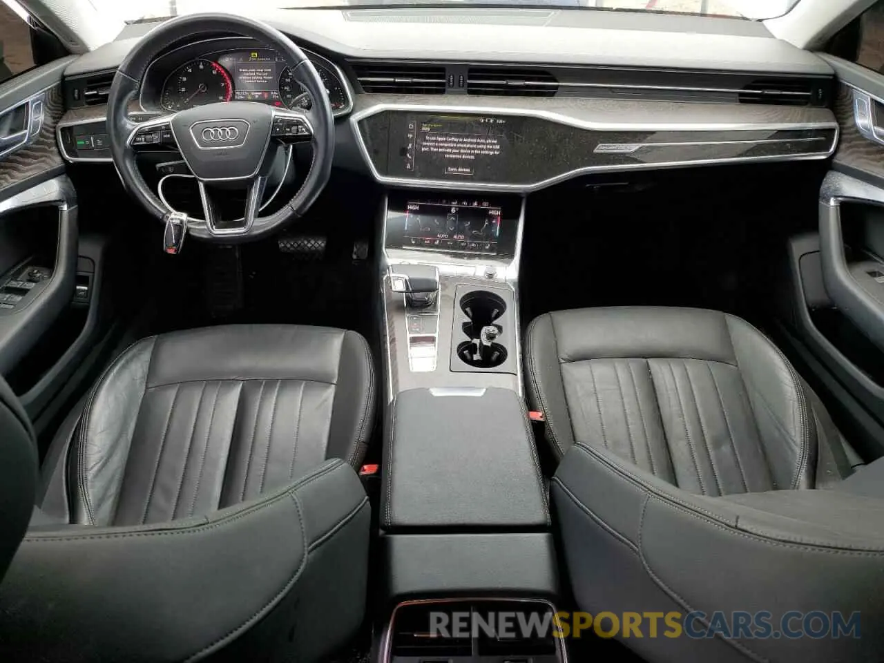 8 Photograph of a damaged car WAUP2AF2XKN049104 AUDI A7 2019