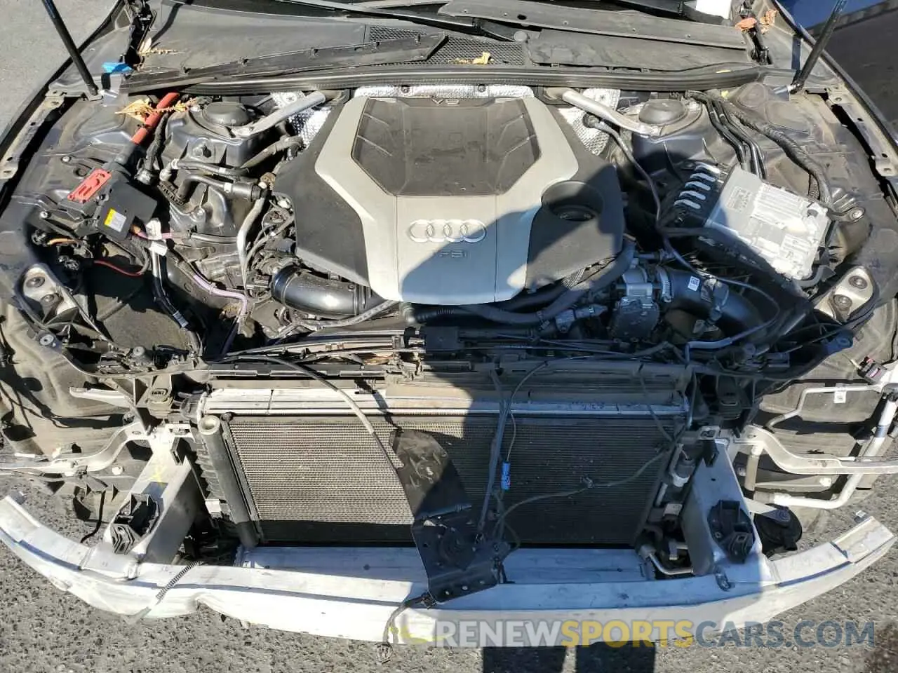 11 Photograph of a damaged car WAUR2AF21KN052210 AUDI A7 2019