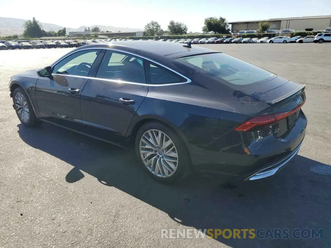 2 Photograph of a damaged car WAUR2AF21KN052210 AUDI A7 2019