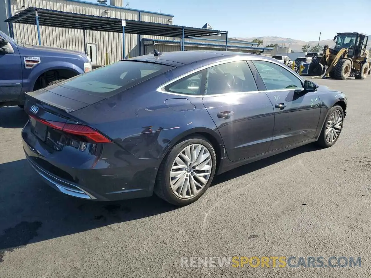 3 Photograph of a damaged car WAUR2AF21KN052210 AUDI A7 2019