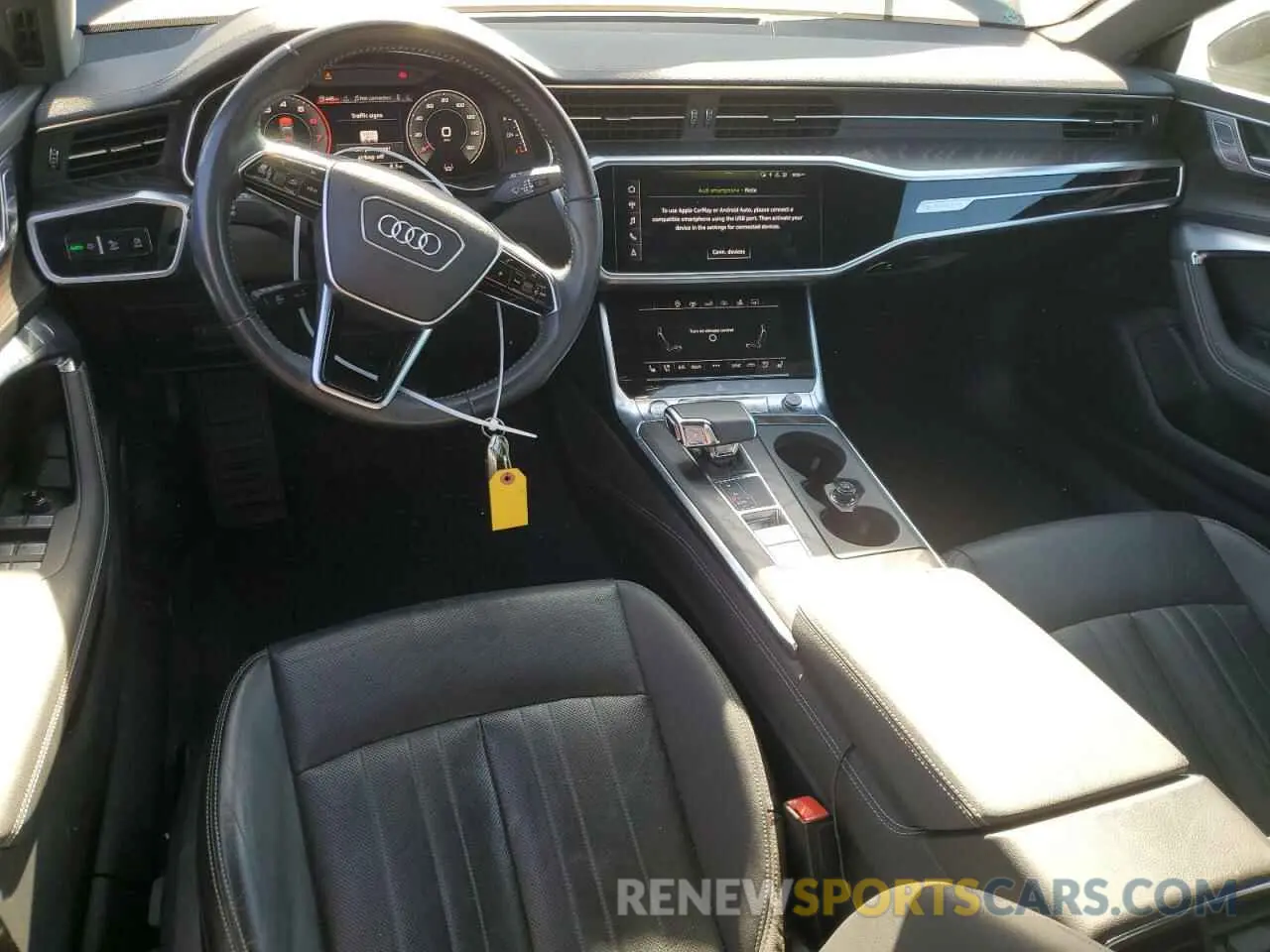 8 Photograph of a damaged car WAUR2AF21KN052210 AUDI A7 2019