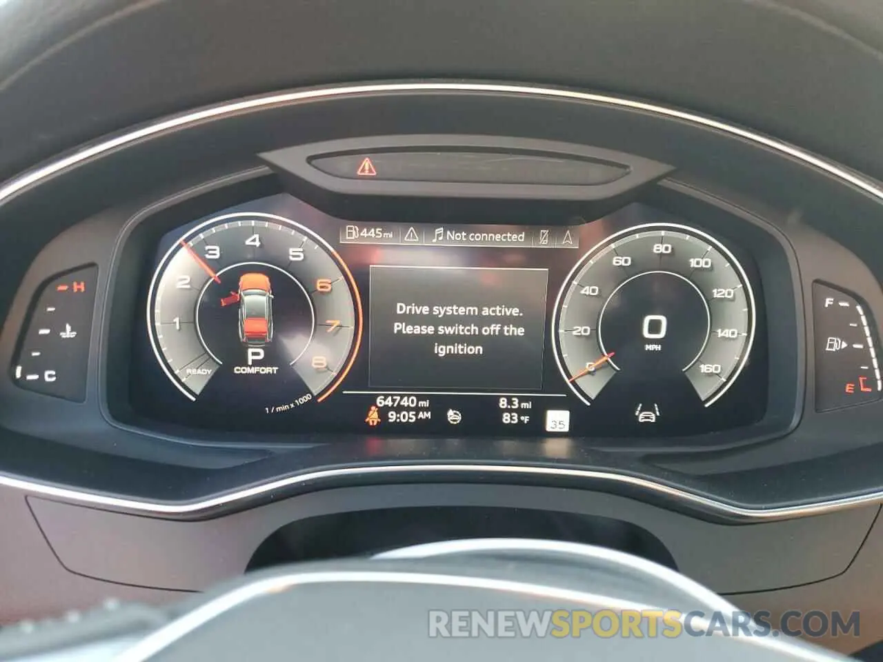9 Photograph of a damaged car WAUR2AF21KN052210 AUDI A7 2019
