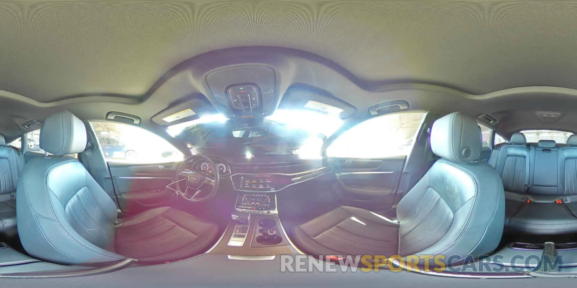 14 Photograph of a damaged car WAUR2AF21KN059061 AUDI A7 2019