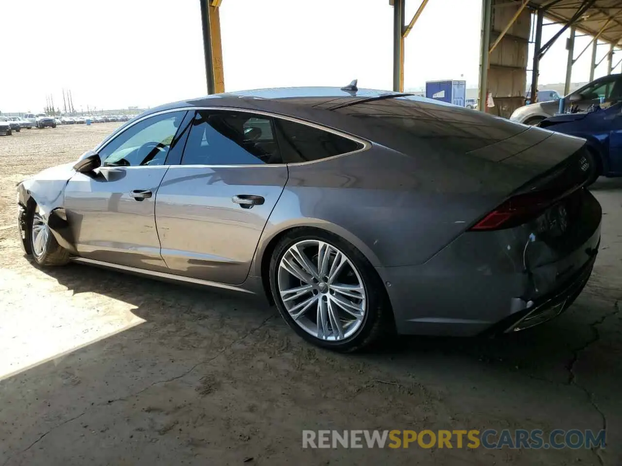 2 Photograph of a damaged car WAUR2AF21KN059061 AUDI A7 2019