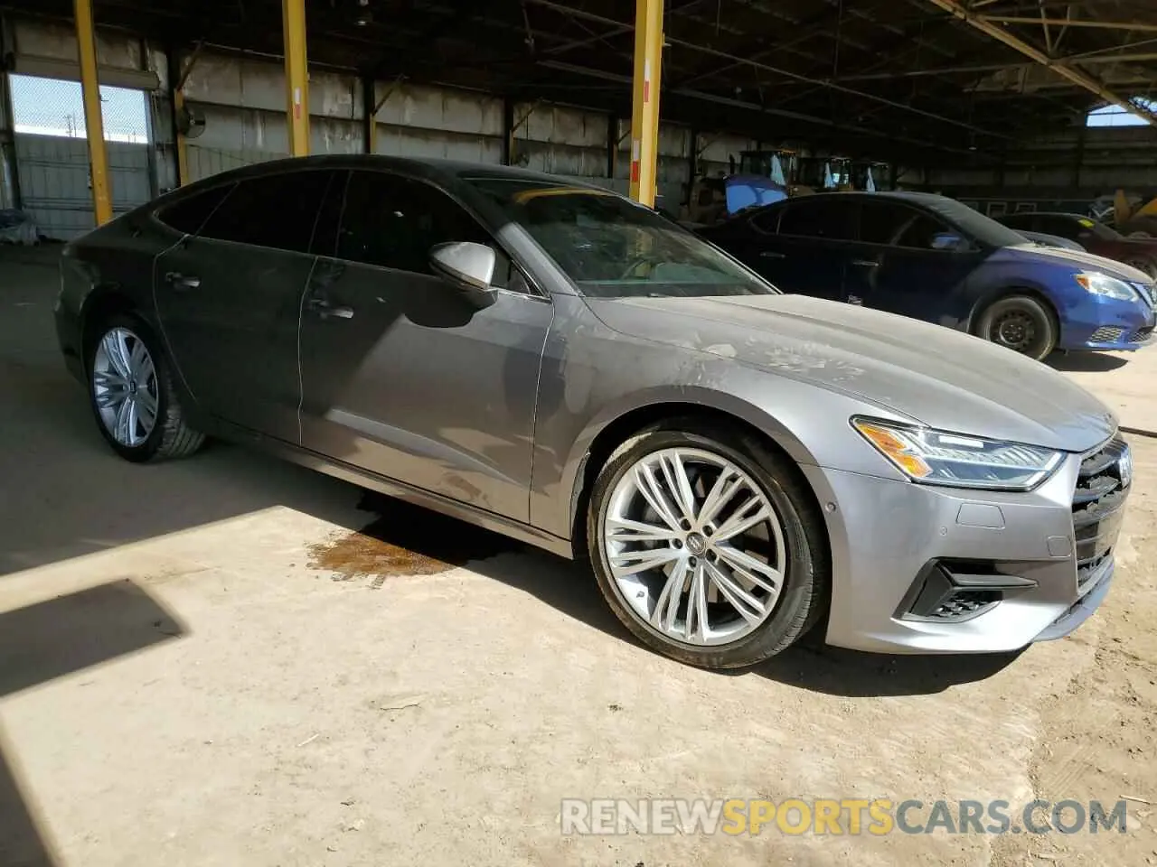 4 Photograph of a damaged car WAUR2AF21KN059061 AUDI A7 2019