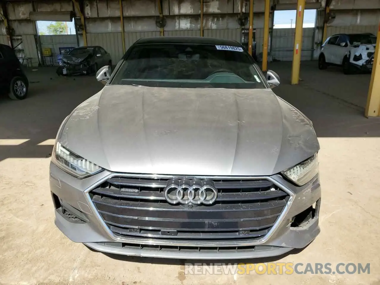 5 Photograph of a damaged car WAUR2AF21KN059061 AUDI A7 2019