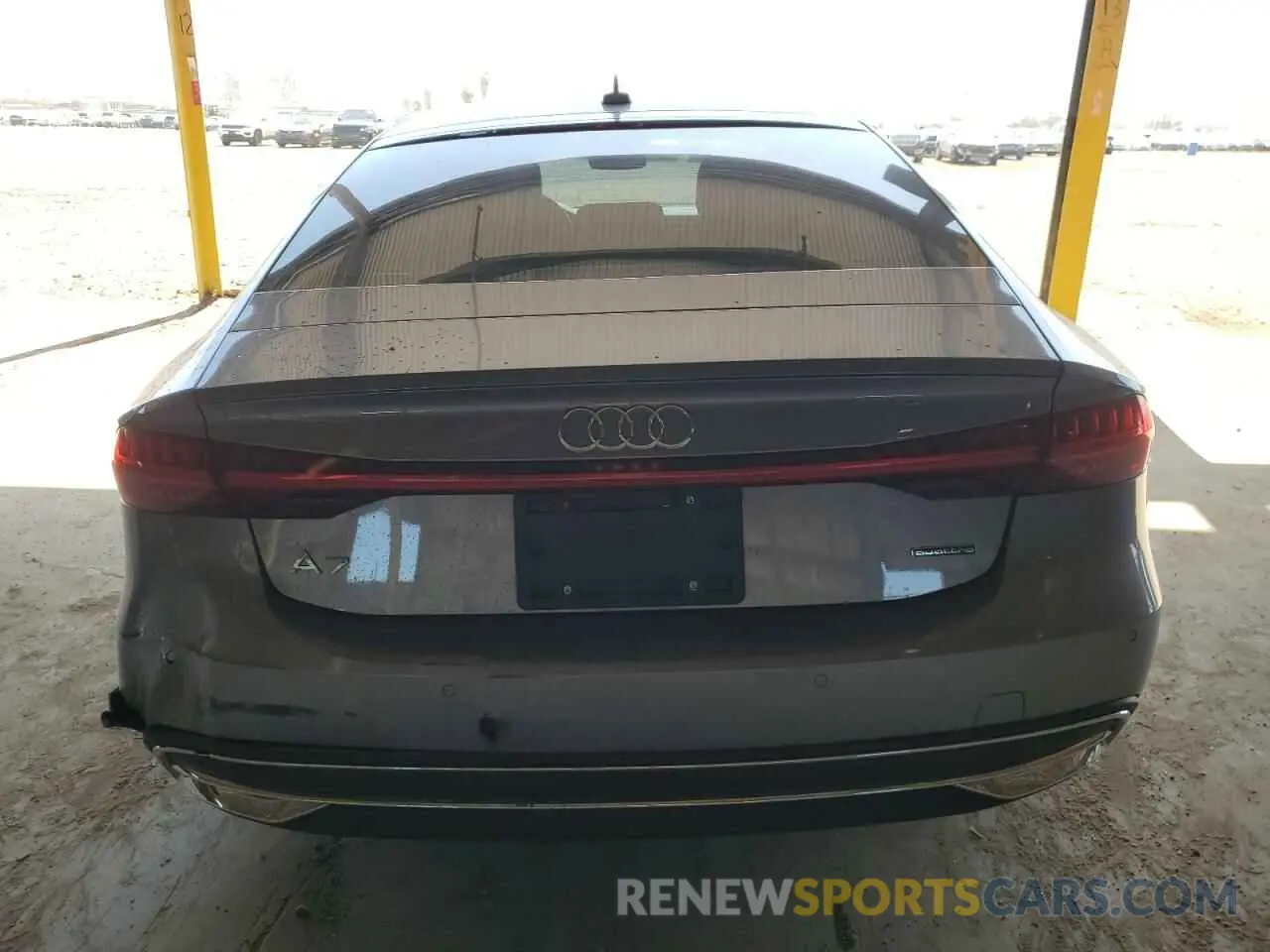 6 Photograph of a damaged car WAUR2AF21KN059061 AUDI A7 2019