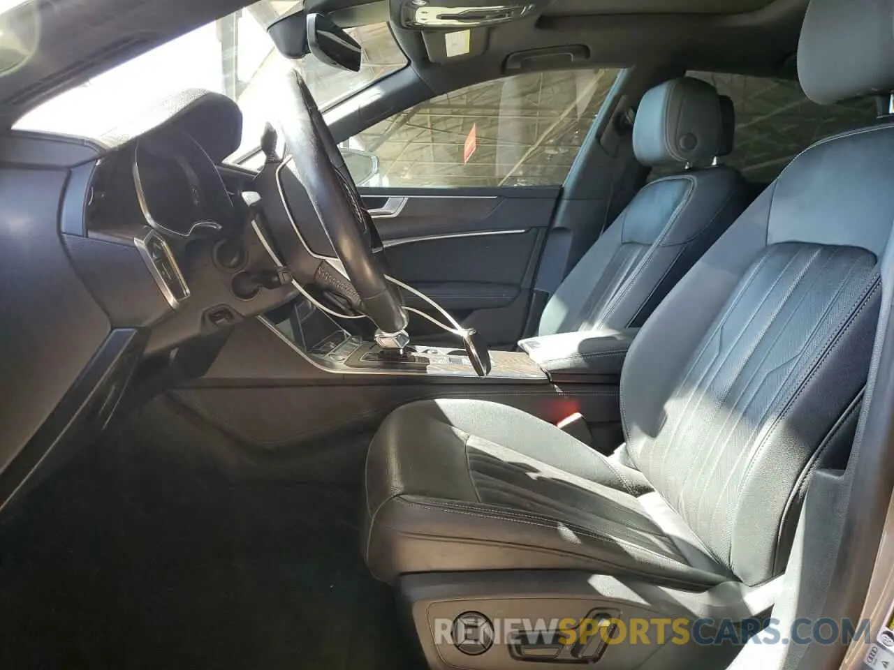 7 Photograph of a damaged car WAUR2AF21KN059061 AUDI A7 2019