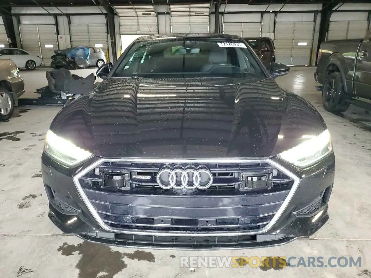 5 Photograph of a damaged car WAUR2AF22KN052569 AUDI A7 2019