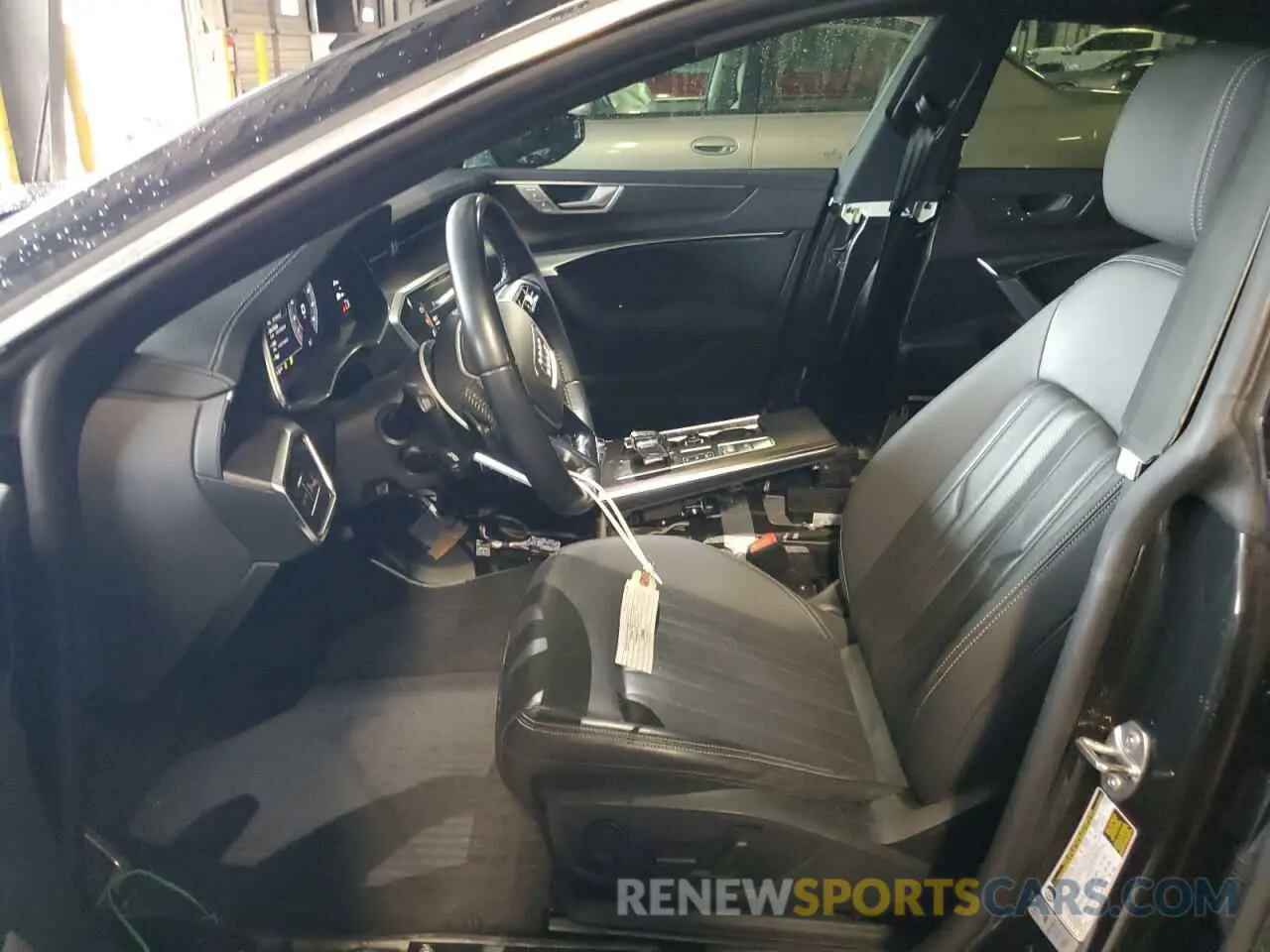 7 Photograph of a damaged car WAUR2AF22KN052569 AUDI A7 2019