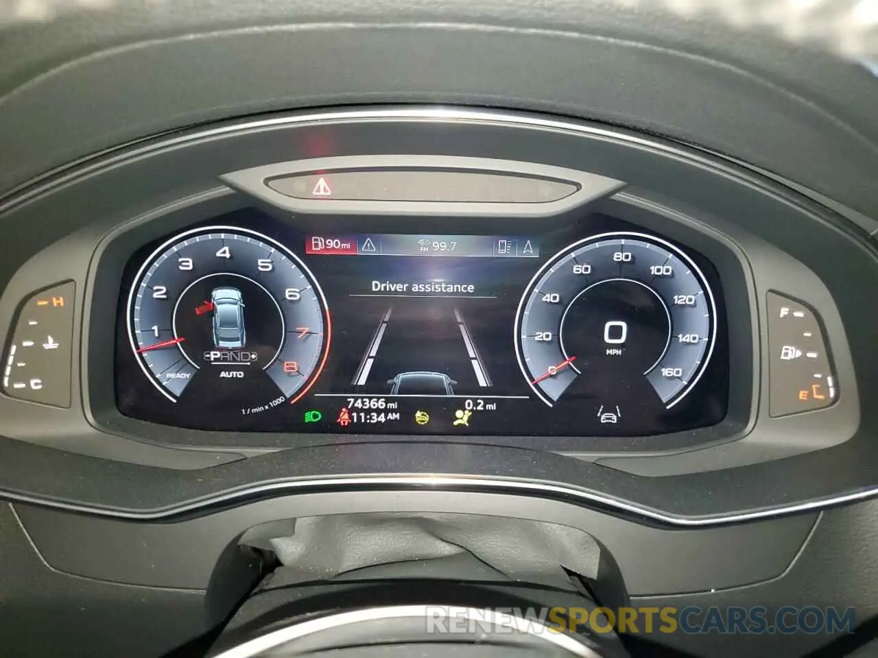 9 Photograph of a damaged car WAUR2AF22KN052569 AUDI A7 2019