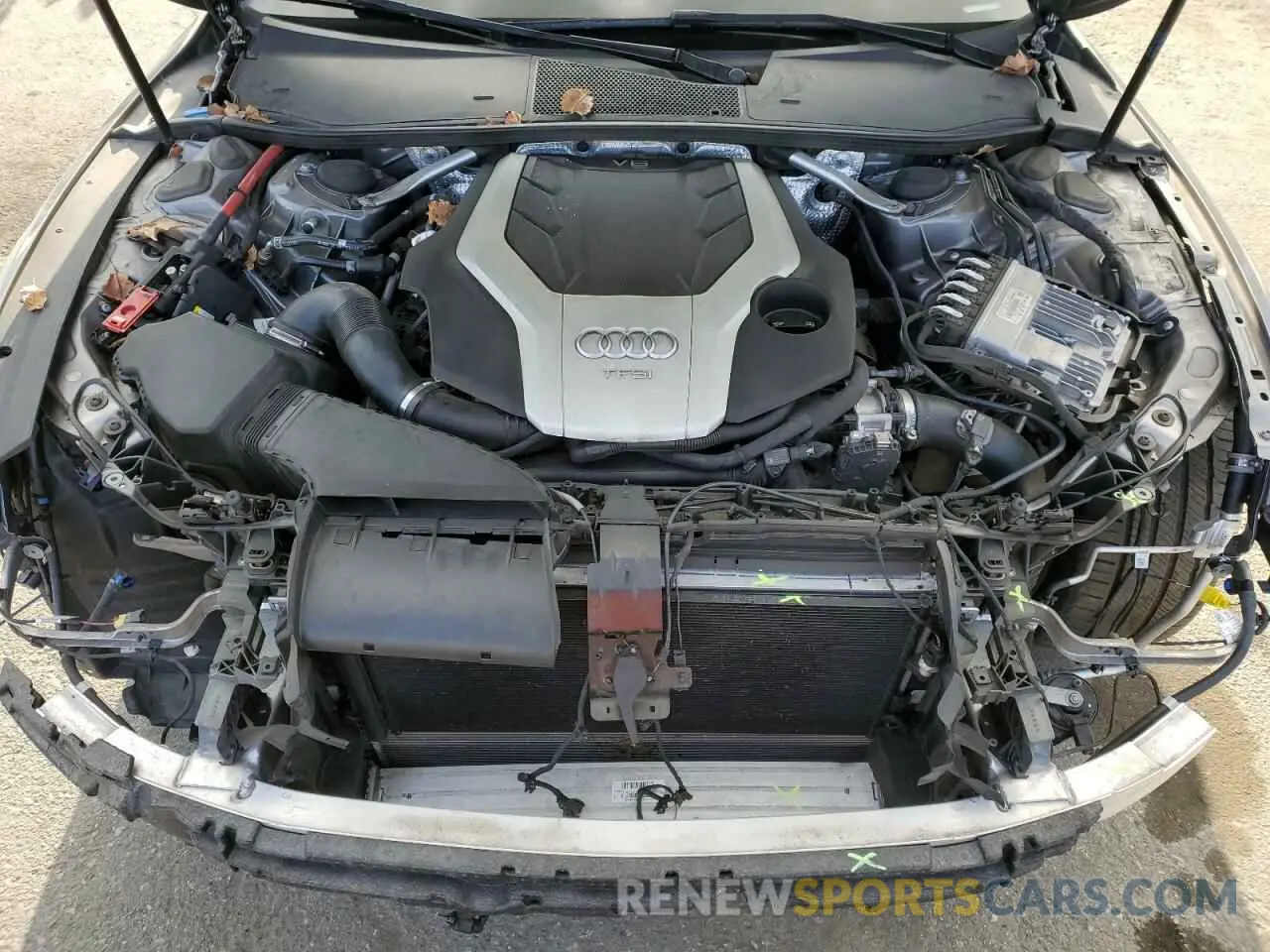 11 Photograph of a damaged car WAUS2AF22KN058454 AUDI A7 2019