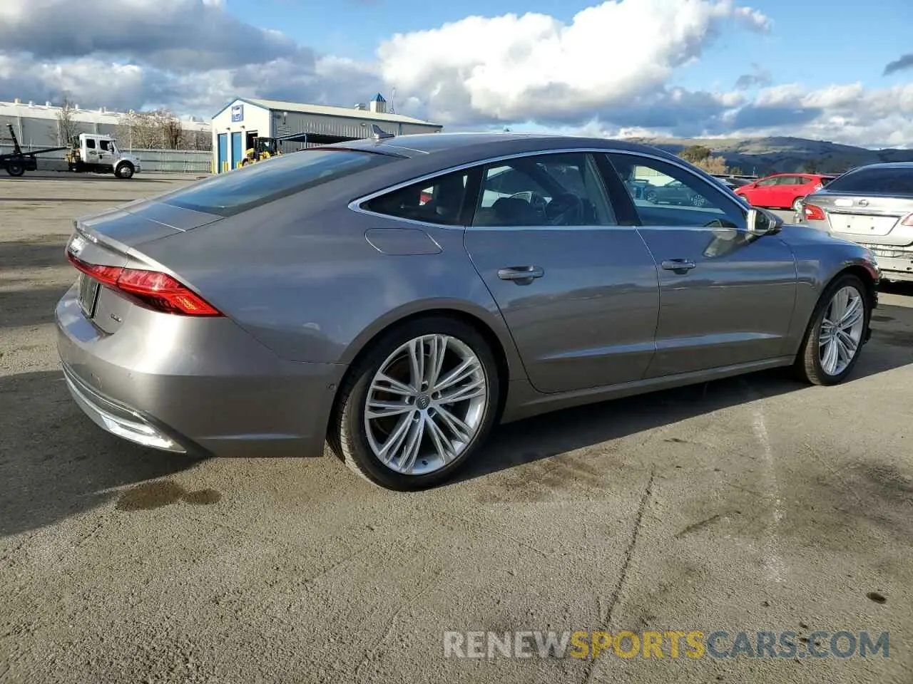 3 Photograph of a damaged car WAUS2AF22KN058454 AUDI A7 2019