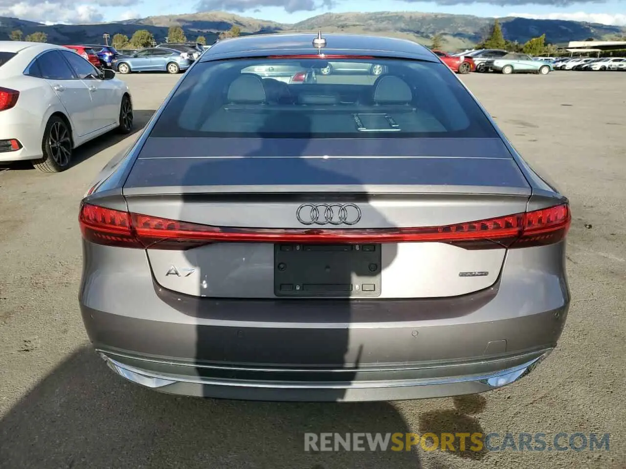 6 Photograph of a damaged car WAUS2AF22KN058454 AUDI A7 2019