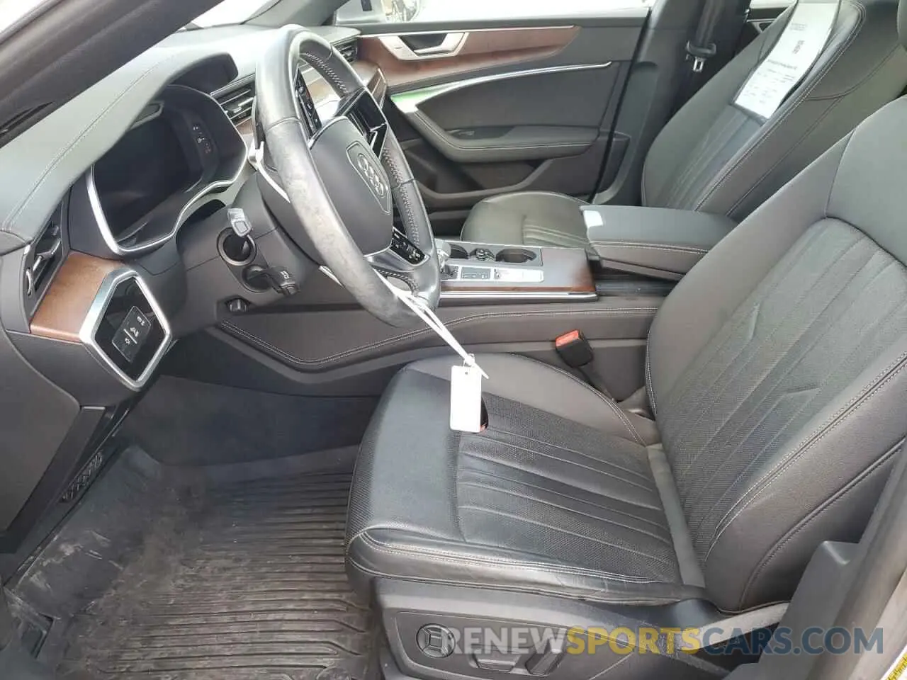 7 Photograph of a damaged car WAUS2AF22KN058454 AUDI A7 2019