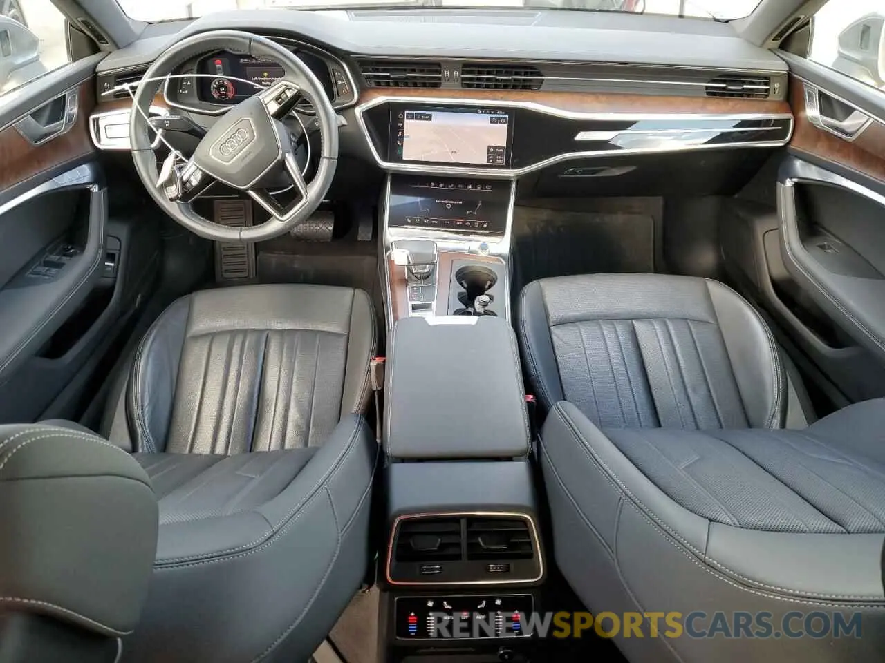 8 Photograph of a damaged car WAUS2AF22KN058454 AUDI A7 2019
