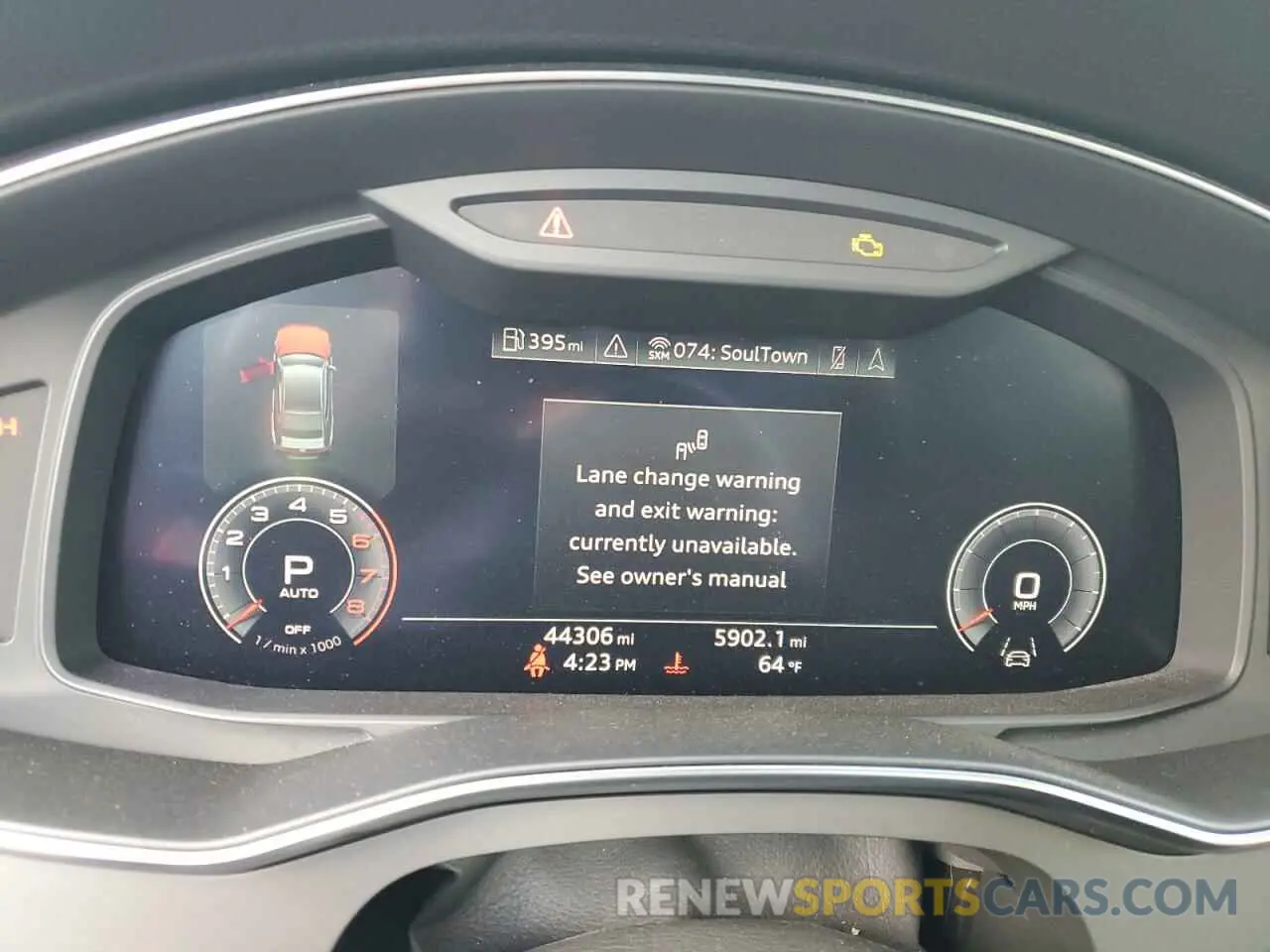 9 Photograph of a damaged car WAUS2AF22KN058454 AUDI A7 2019