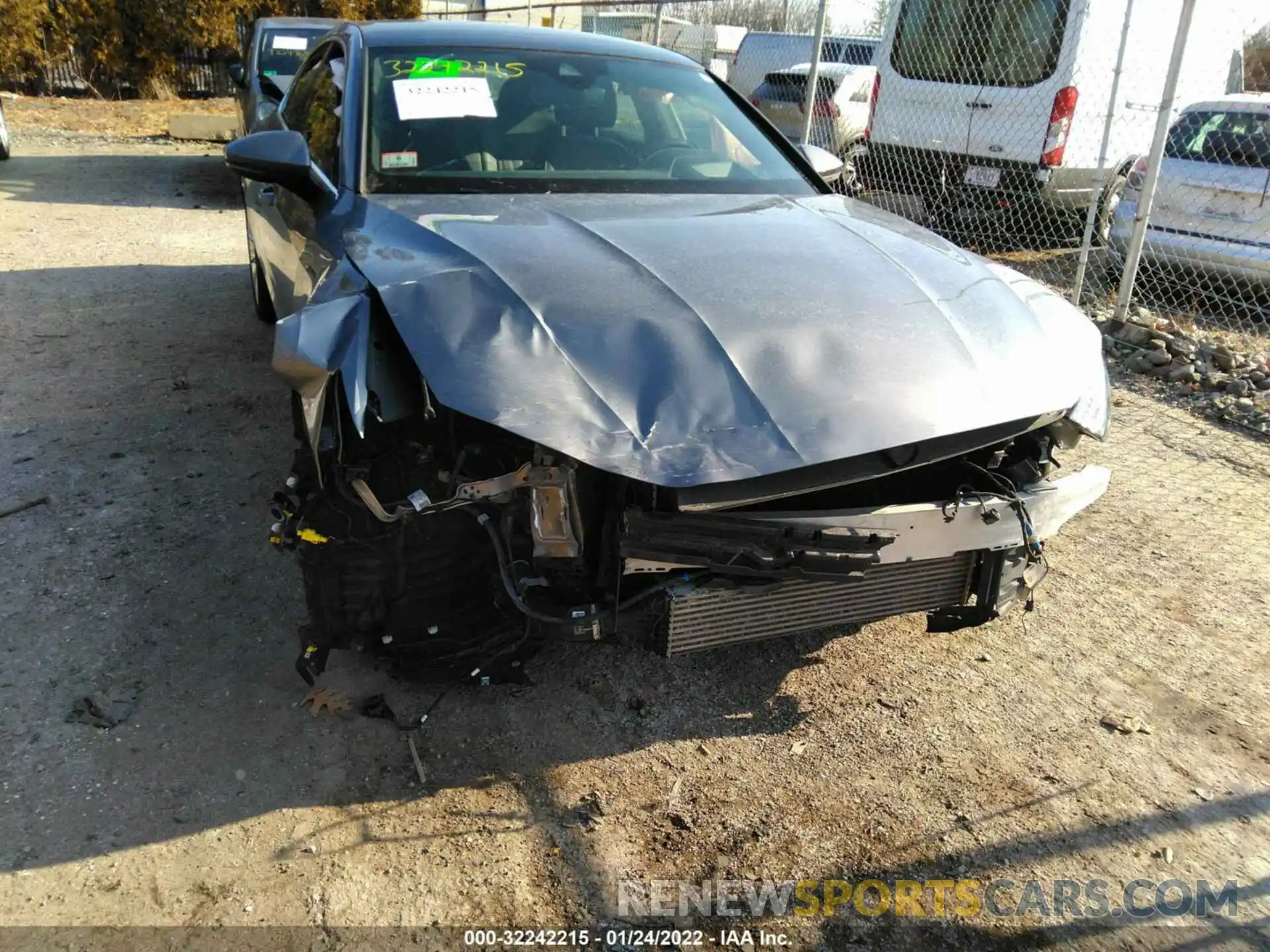 6 Photograph of a damaged car WAUS2AF24KN024838 AUDI A7 2019