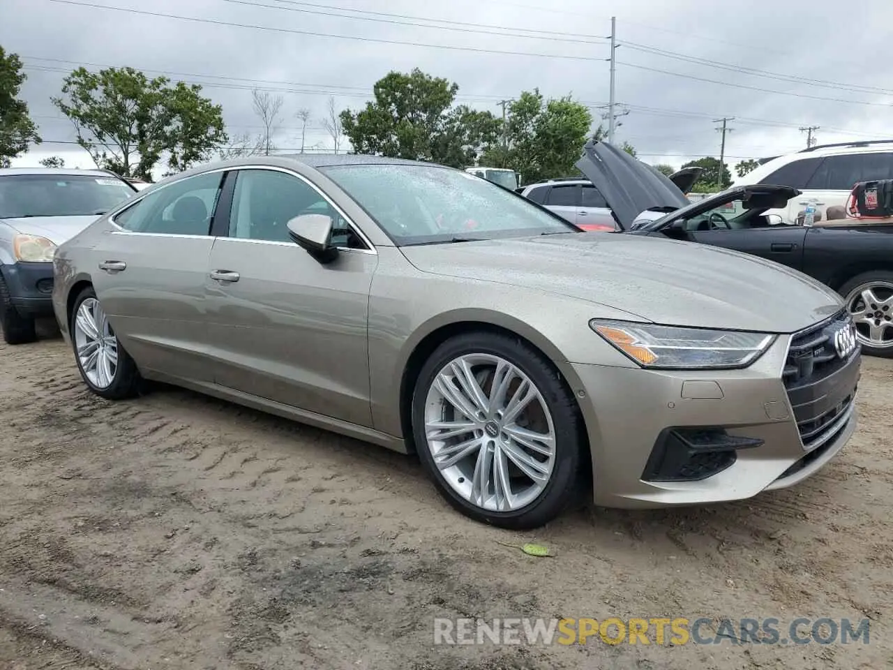 4 Photograph of a damaged car WAUS2AF25KN084997 AUDI A7 2019