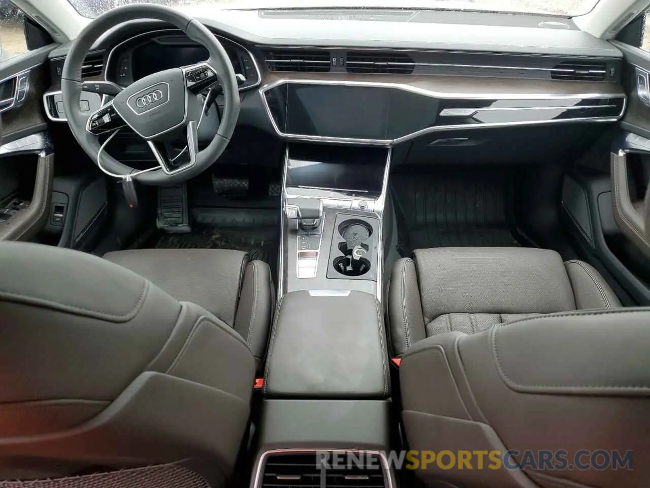 8 Photograph of a damaged car WAUS2AF25KN084997 AUDI A7 2019