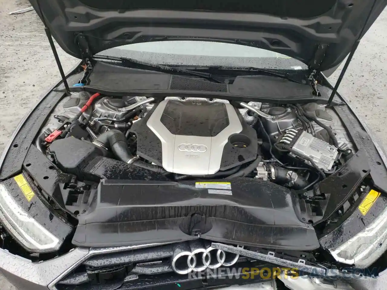 7 Photograph of a damaged car WAUS2AF26KN026557 AUDI A7 2019