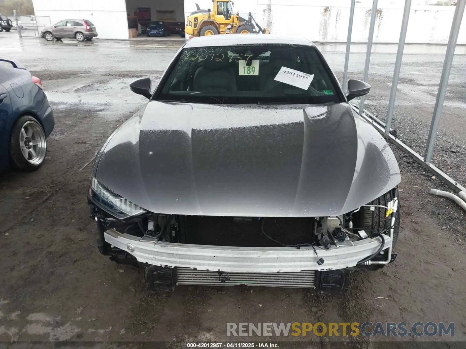 12 Photograph of a damaged car WAUS2AF26KN096155 AUDI A7 2019
