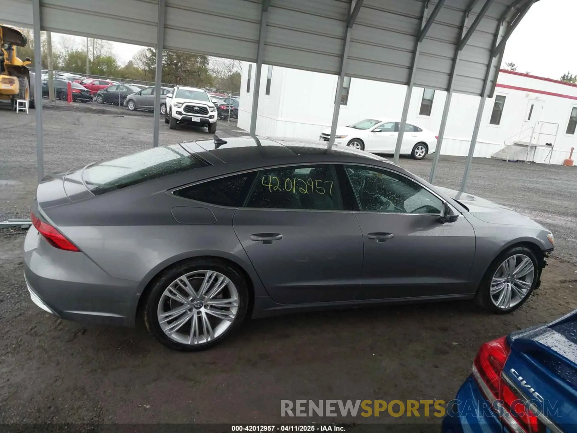 13 Photograph of a damaged car WAUS2AF26KN096155 AUDI A7 2019
