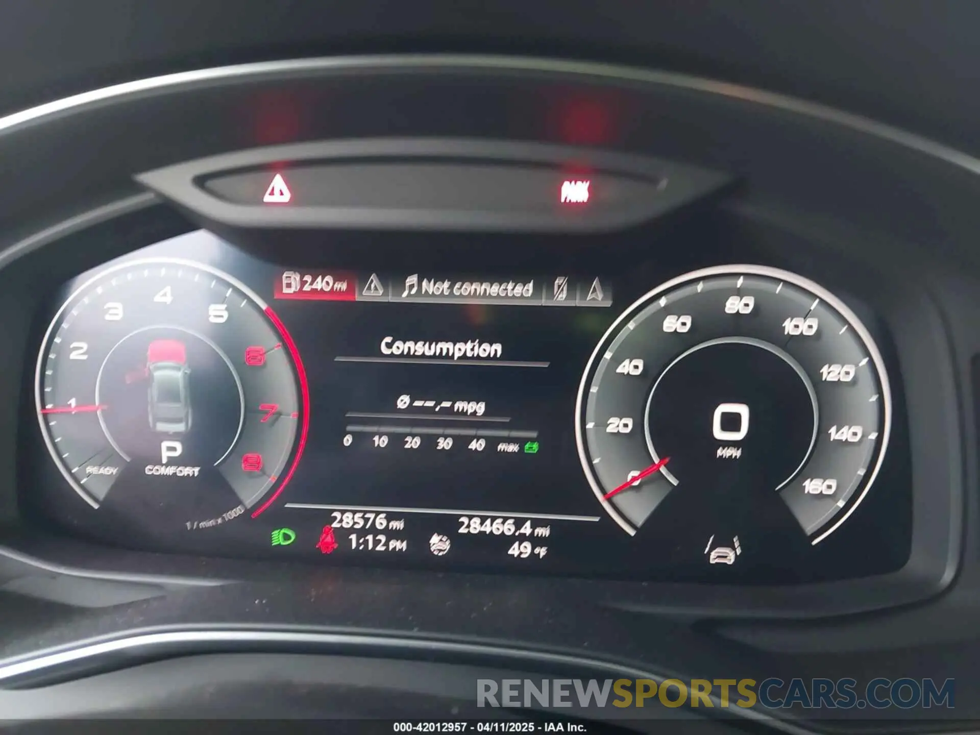 7 Photograph of a damaged car WAUS2AF26KN096155 AUDI A7 2019