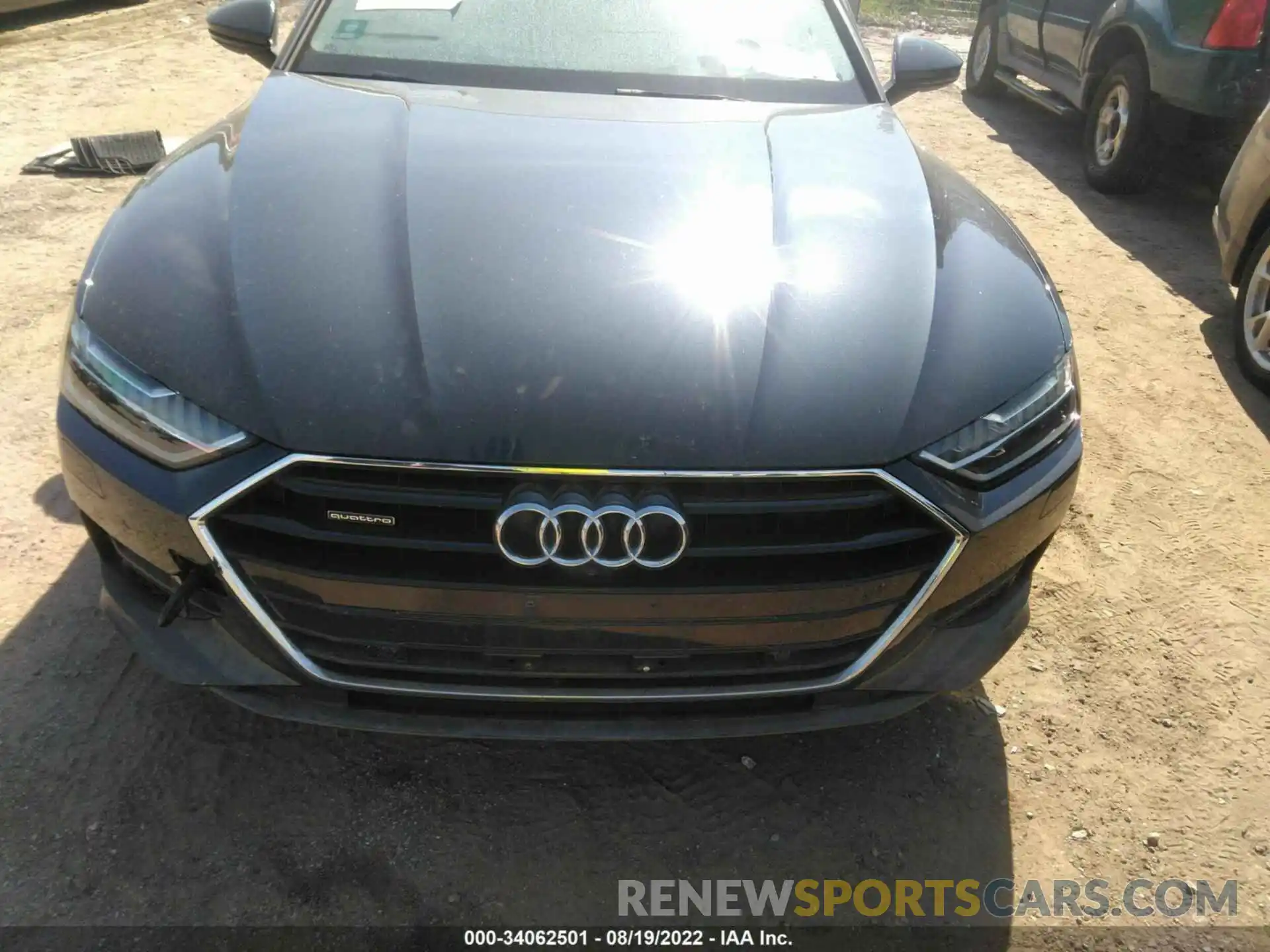 6 Photograph of a damaged car WAUS2AF28KN027306 AUDI A7 2019