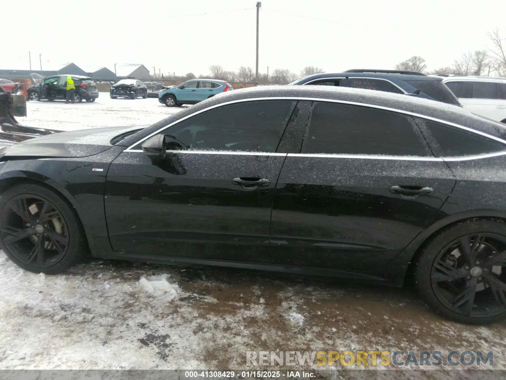14 Photograph of a damaged car WAUU2AF20KN088173 AUDI A7 2019