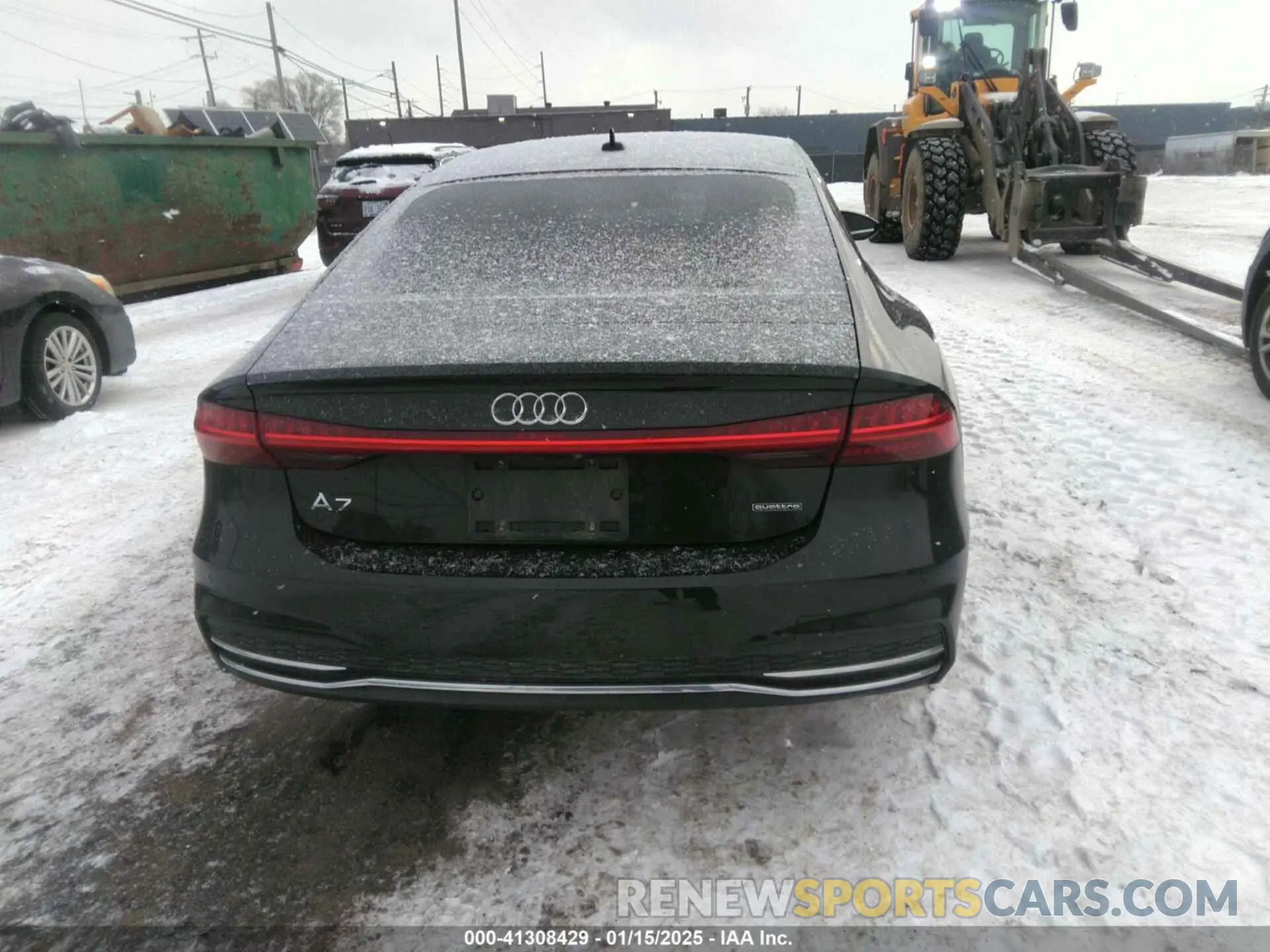 16 Photograph of a damaged car WAUU2AF20KN088173 AUDI A7 2019