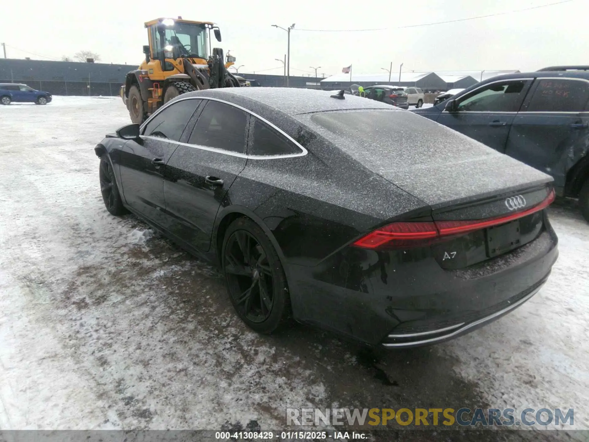 3 Photograph of a damaged car WAUU2AF20KN088173 AUDI A7 2019