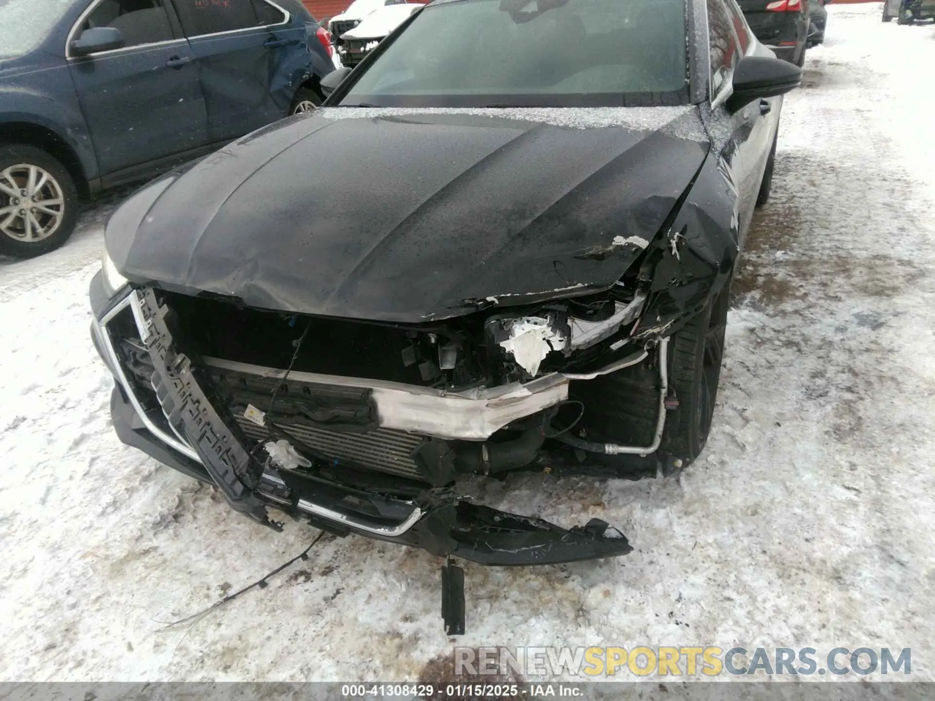 6 Photograph of a damaged car WAUU2AF20KN088173 AUDI A7 2019