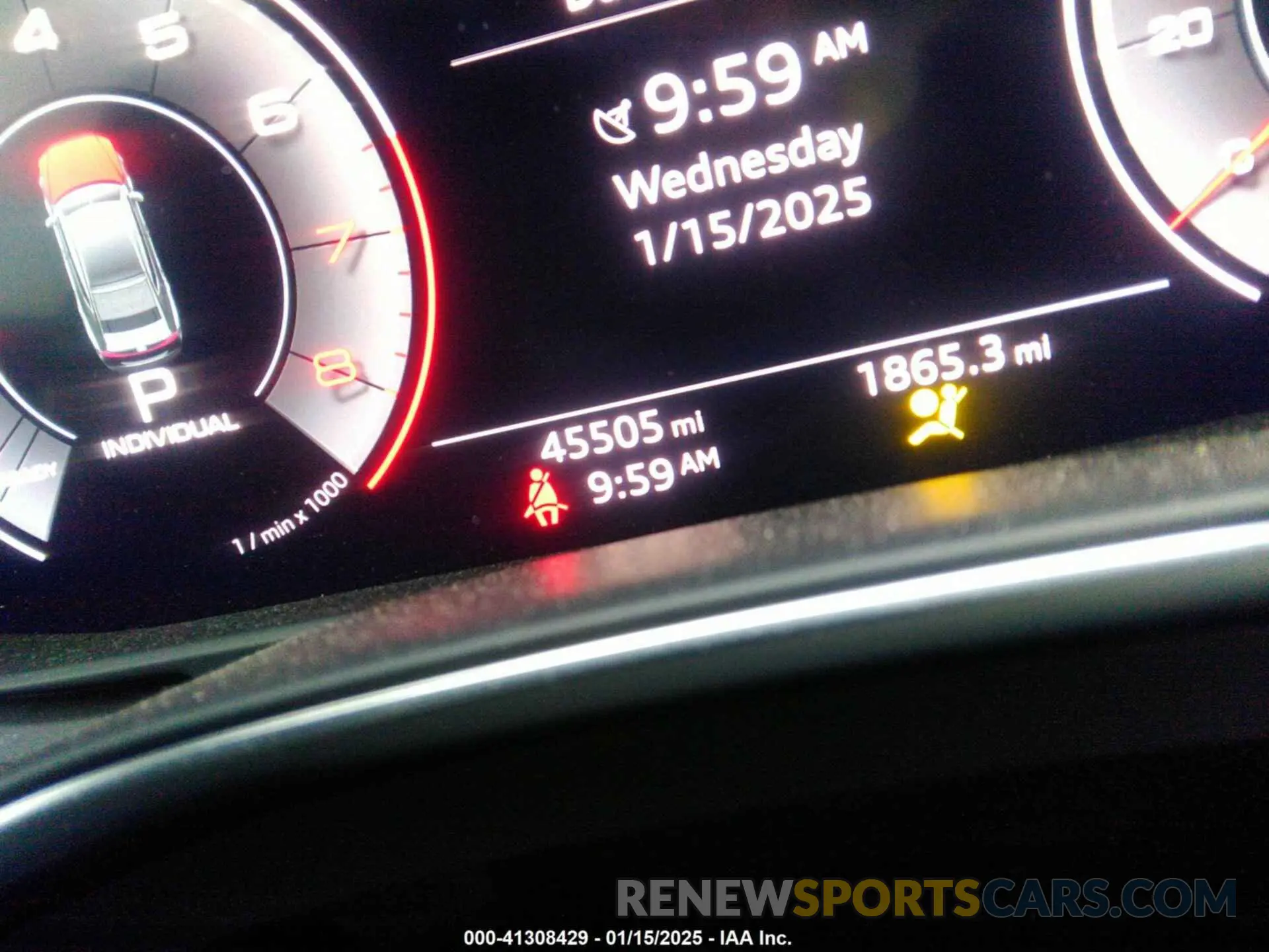 7 Photograph of a damaged car WAUU2AF20KN088173 AUDI A7 2019