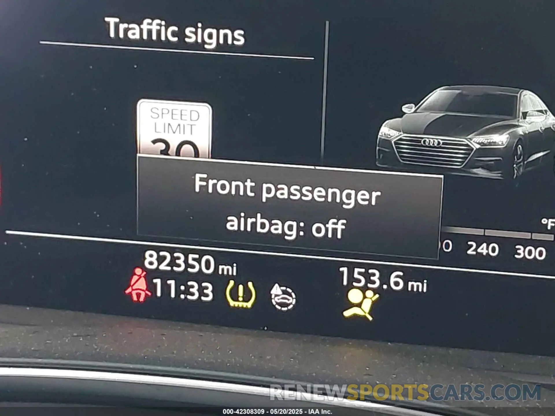 15 Photograph of a damaged car WAUU2AF21KN027334 AUDI A7 2019