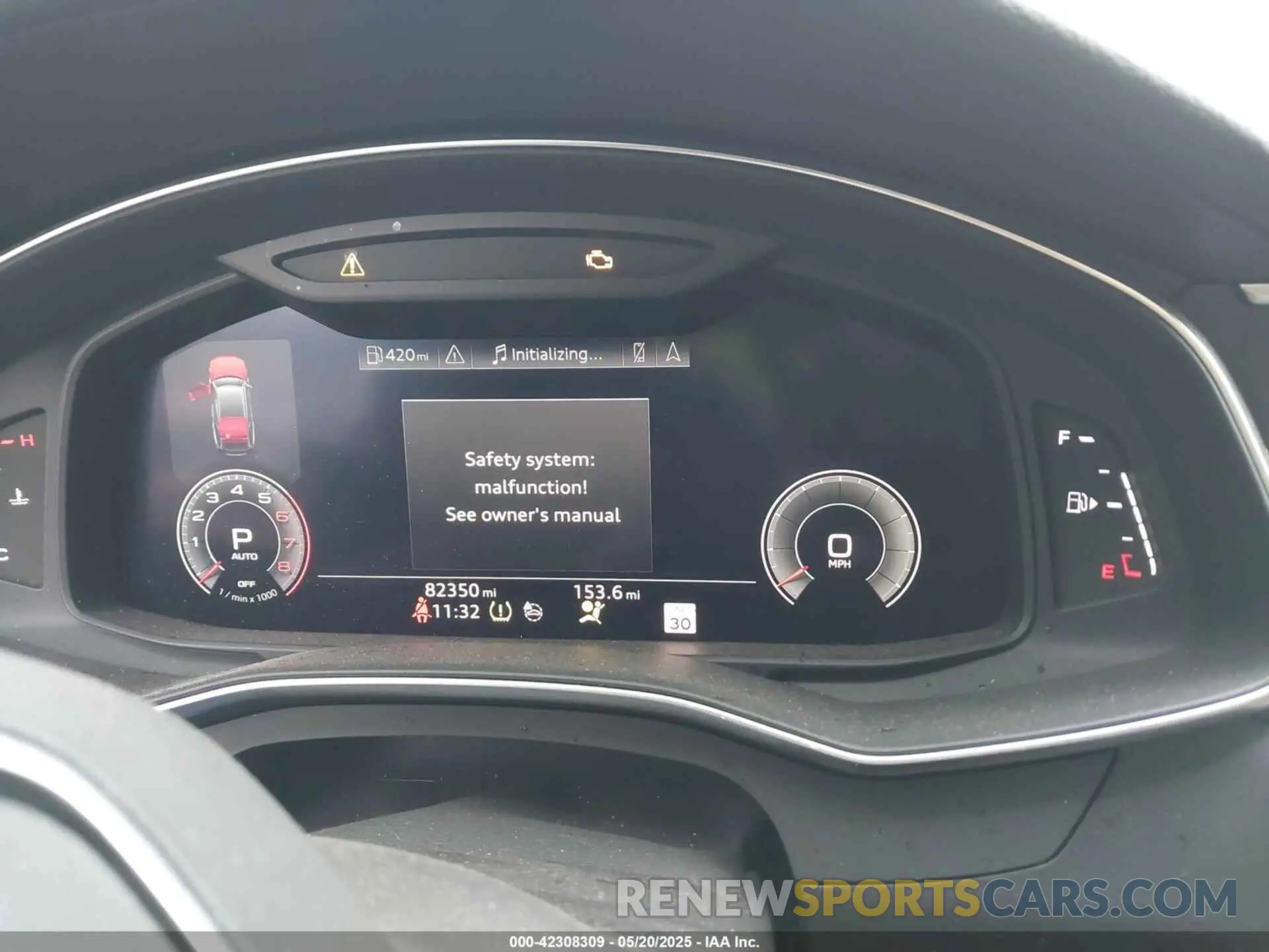 7 Photograph of a damaged car WAUU2AF21KN027334 AUDI A7 2019