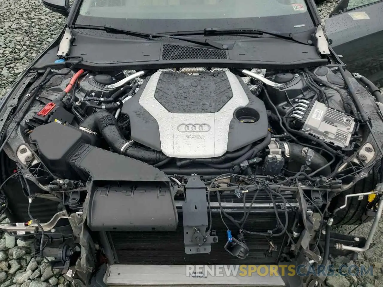 11 Photograph of a damaged car WAUU2AF22KN031814 AUDI A7 2019