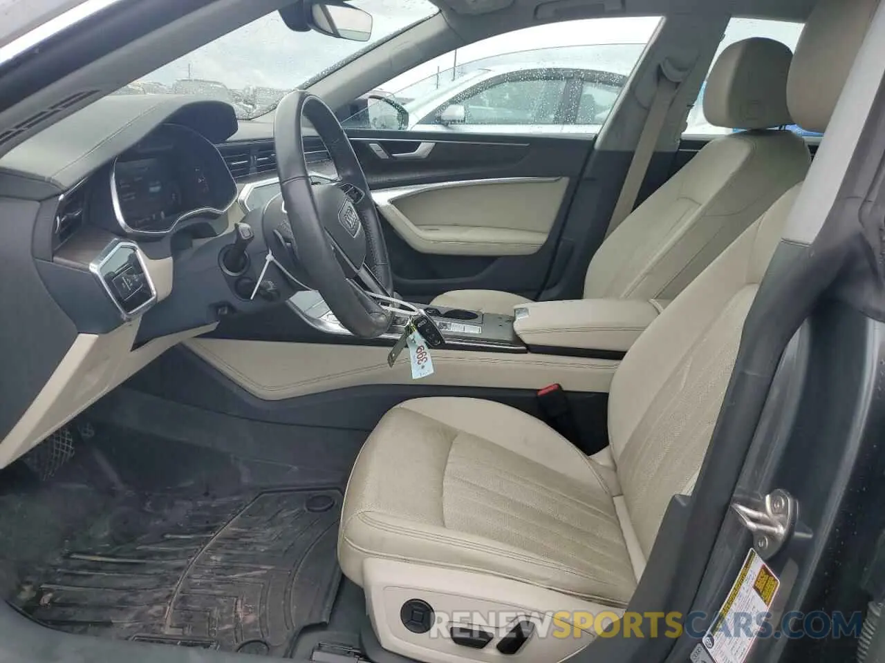 7 Photograph of a damaged car WAUU2AF22KN031814 AUDI A7 2019
