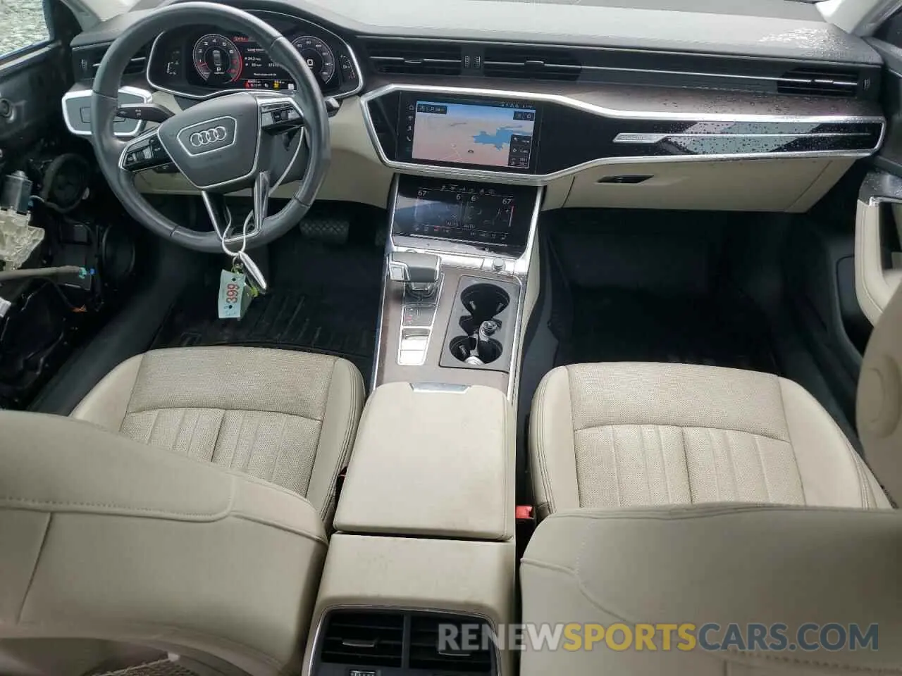 8 Photograph of a damaged car WAUU2AF22KN031814 AUDI A7 2019