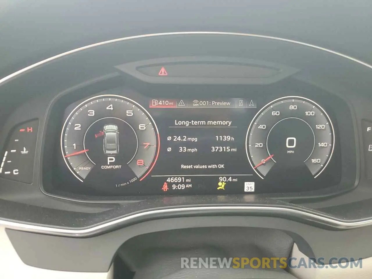 9 Photograph of a damaged car WAUU2AF22KN031814 AUDI A7 2019