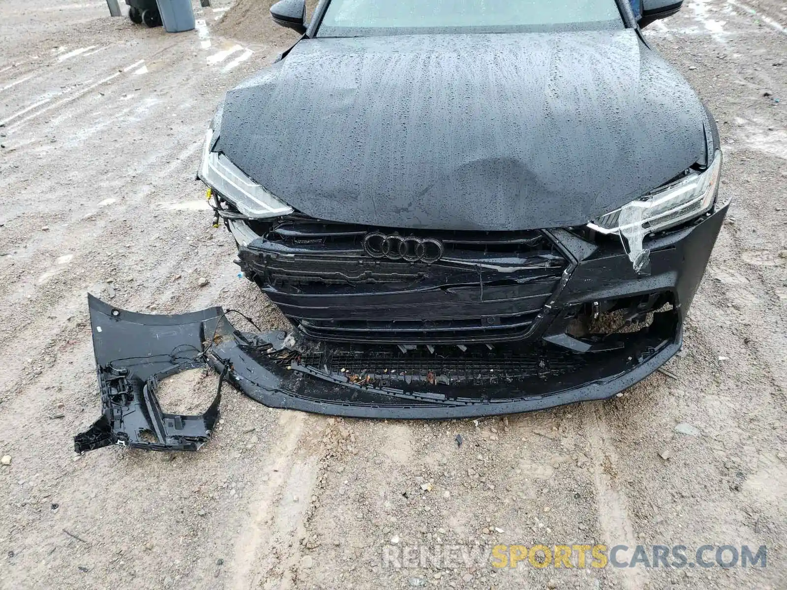 7 Photograph of a damaged car WAUU2AF22KN101828 AUDI A7 2019