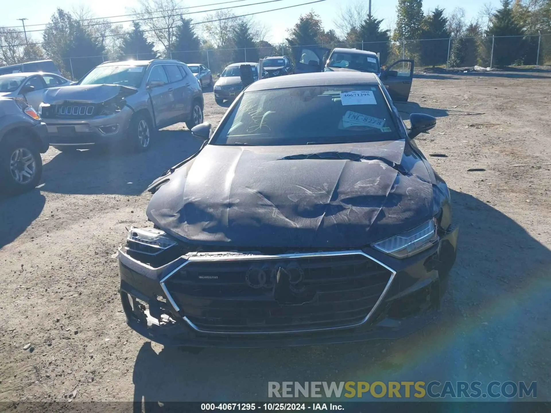 13 Photograph of a damaged car WAUU2AF25KN041379 AUDI A7 2019