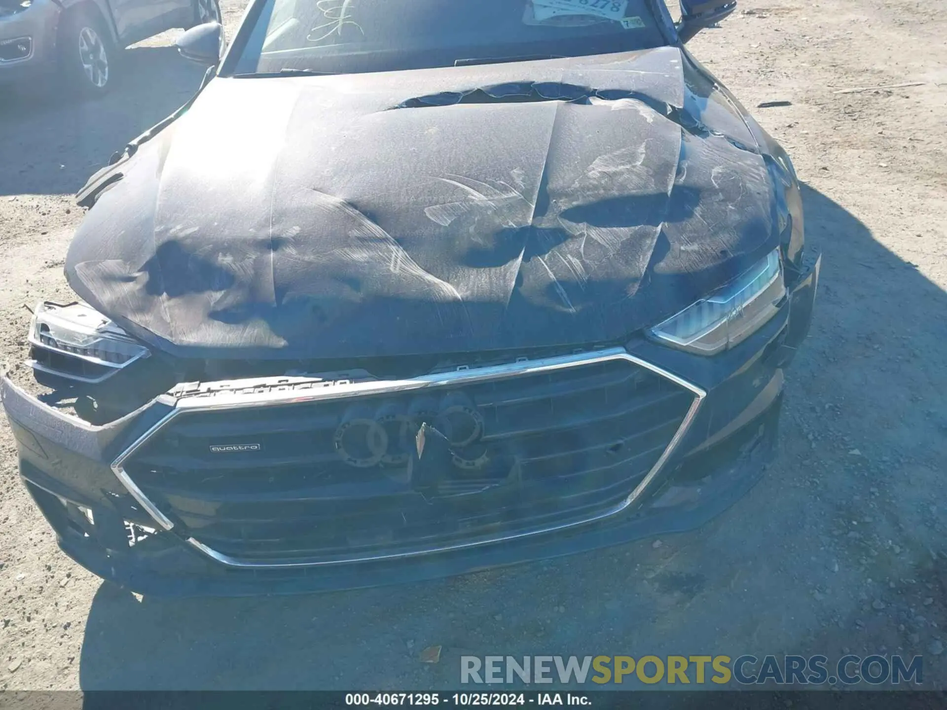 6 Photograph of a damaged car WAUU2AF25KN041379 AUDI A7 2019