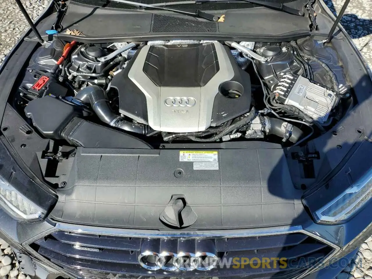 11 Photograph of a damaged car WAUU2AF26KN041665 AUDI A7 2019