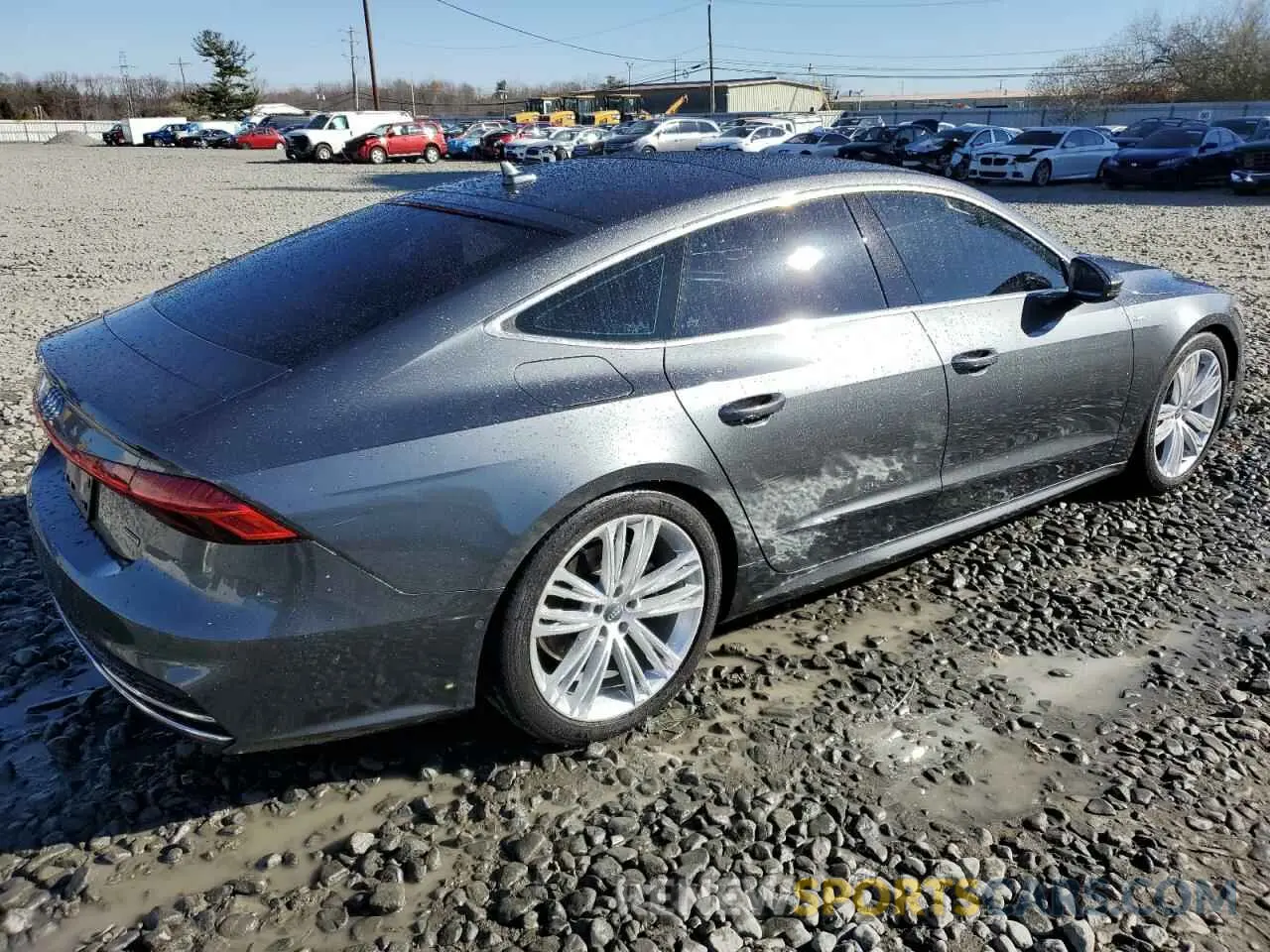 3 Photograph of a damaged car WAUU2AF26KN041665 AUDI A7 2019