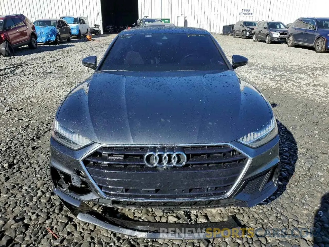 5 Photograph of a damaged car WAUU2AF26KN041665 AUDI A7 2019