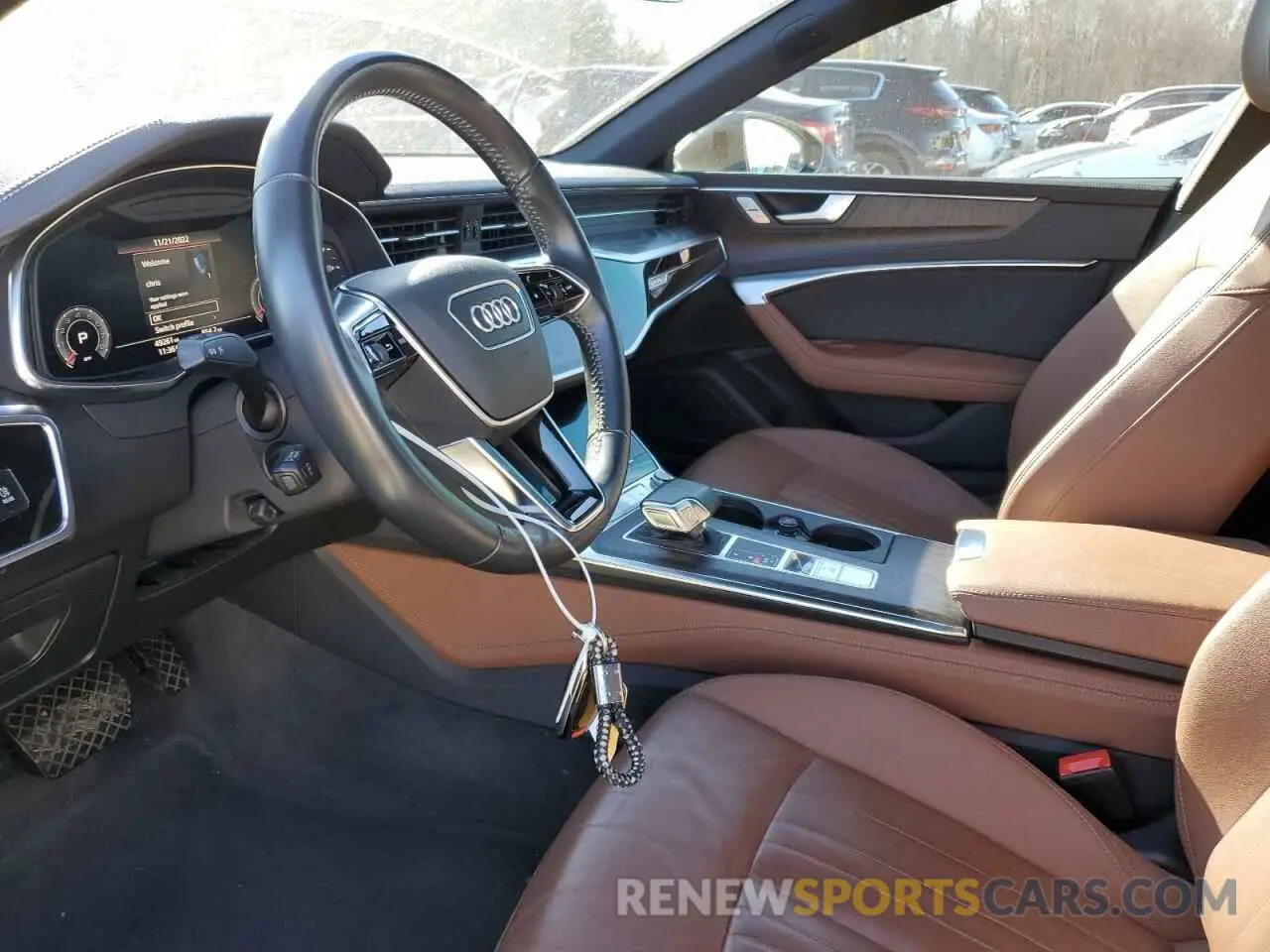 7 Photograph of a damaged car WAUU2AF26KN041665 AUDI A7 2019
