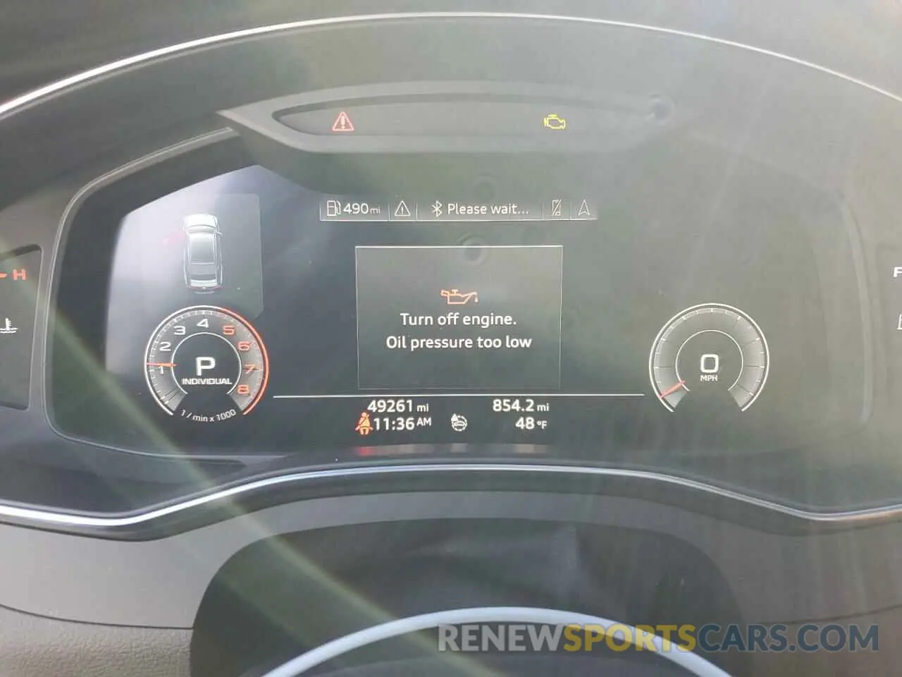 9 Photograph of a damaged car WAUU2AF26KN041665 AUDI A7 2019