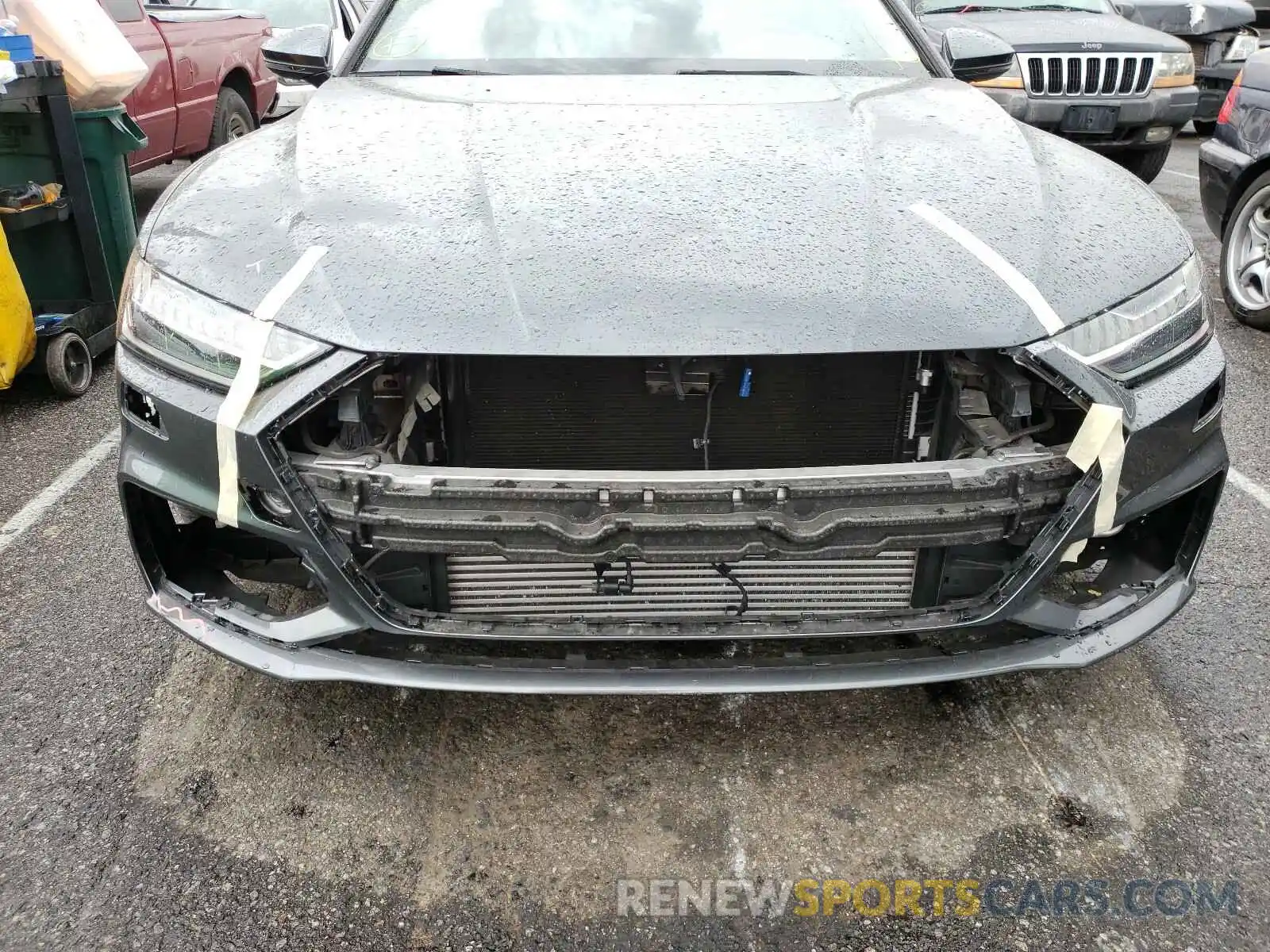 9 Photograph of a damaged car WAUU2AF26KN080529 AUDI A7 2019